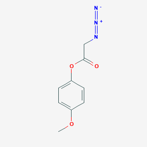 molecular formula C9H9N3O3 B6291725 N3Ac-OPhOMe 