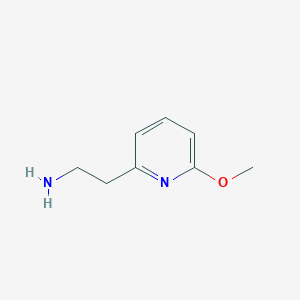 2-(6-Methoxypyridin-2-YL)ethanamine