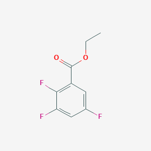 molecular formula C9H7F3O2 B6291990 Ethyl 2,3,5-trifluorobenzoate CAS No. 773135-01-6