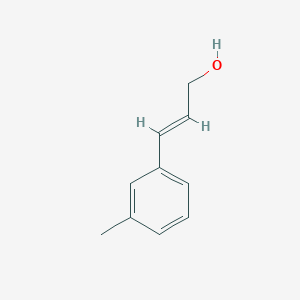 molecular formula C10H12O B6292040 3-(3-Methylphenyl)prop-2-en-1-ol CAS No. 125616-93-5