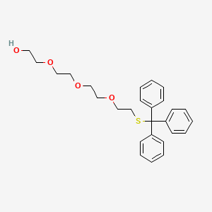 molecular formula C27H32O4S B6292098 Trt-S-EEEE CAS No. 125607-10-5