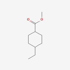 molecular formula C10H18O2 B6292122 Methyl 4-ethylcyclohexane-1-carboxylate CAS No. 828271-40-5