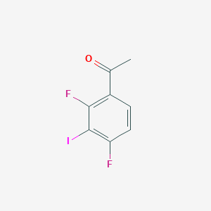 1-(2,4-Difluoro-3-iodophenyl)ethanone