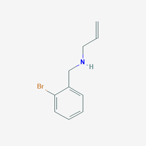 [(2-Bromophenyl)methyl](prop-2-en-1-yl)amine