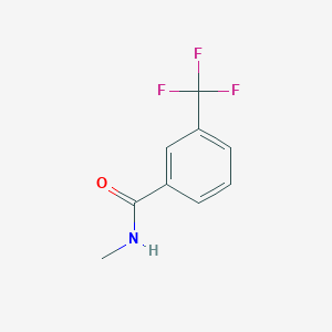 molecular formula C9H8F3NO B6292268 N-methyl-3-(trifluoromethyl)benzamide CAS No. 41882-19-3