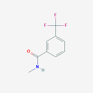 N-Methyl-3-(trifluoromethyl)benzenecarboxamide