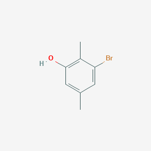 molecular formula C8H9BrO B6292291 3-Bromo-2,5-dimethylphenol CAS No. 72638-60-9