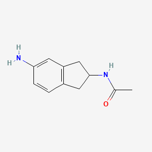 N-(5-Aminoindan-2-yl)acetamide, 95%
