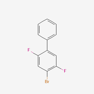 4-Bromo-2,5-difluoro-1,1'-biphenyl