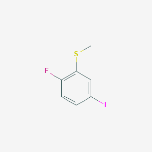 2-Fluoro-5-iodothioanisole