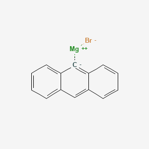 molecular formula C14H9BrMg B6292451 Anthracen-9-ylmagnesium bromide CAS No. 92103-92-9