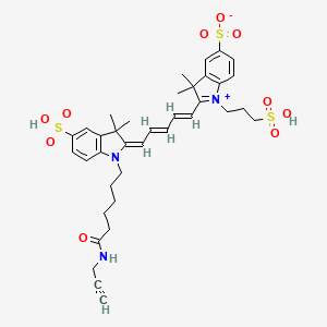 Trisulfo-Cy5-Alkyne