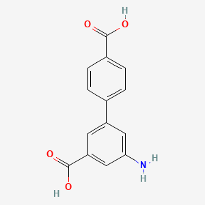 3-Amino-5-(4-carboxyphenyl)benzoic acid, 95%