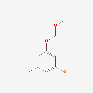 1-Bromo-3-(methoxymethoxy)-5-methylbenzene