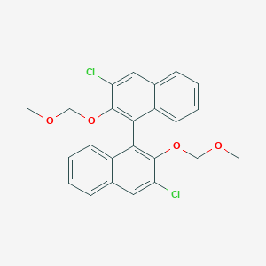 3,3'-Dichloro-2,2'-bis(methoxymethoxy)--1,1'-binaphthalene
