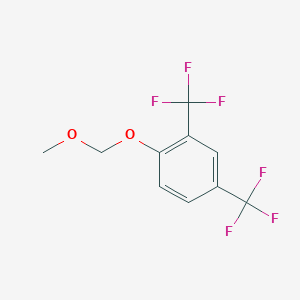 1-(Methoxymethoxy)-2,4-bis(trifluoromethyl)benzene