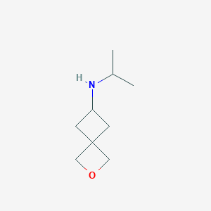 N-Isopropyl-2-oxaspiro[3.3]heptan-6-amine