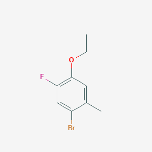 1-Bromo-4-ethoxy-5-fluoro-2-methylbenzene