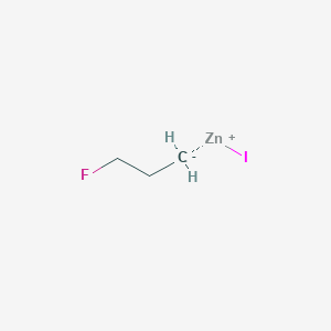 3-Fluoropropylzinc iodide, 0.50 M in THF