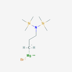 (3-(Bis(trimethylsilyl)amino)propyl)magnesium bromide, 0.50 M in 2-MeTHF