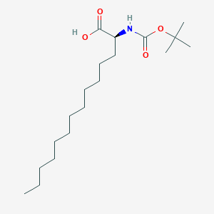 molecular formula C19H37NO4 B6294961 Boc-L-2Ated-OH CAS No. 139893-39-3