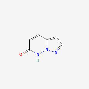 Pyrazolo[1,5-b]pyridazin-6-ol