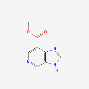 molecular formula C8H7N3O2 B6295069 Methyl 3H-Imidazo[4,5-c]pyridine-7-carboxylate CAS No. 2112668-56-9