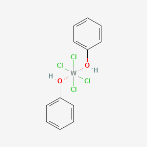 B6295187 (Diphenoxy)tungsten tetrachloride CAS No. 107269-33-0