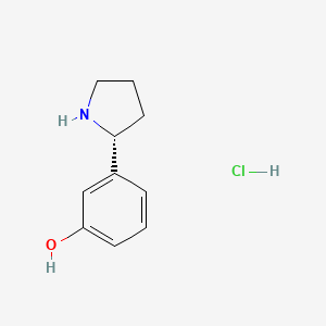 (R)-3-(Pyrrolidin-2-yl)phenol hydrochloride