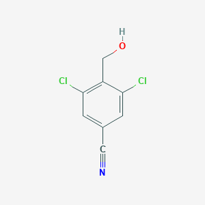3,5-Dichloro-4-(hydroxymethyl)benzonitrile
