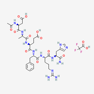 Acetyl-Amyloid b-Protein (1-6) amide Trifluoroacetate