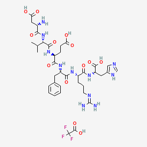 (Val2)-Amyloid b-Protein (1-6) Trifluoroacetate