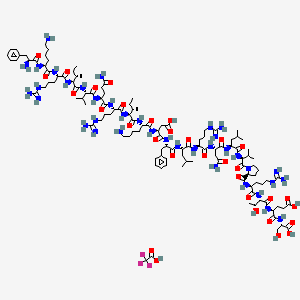 molecular formula C120H200F3N37O32 B6295421 LL-37 FKR Trifluoroacetate CAS No. 913736-94-4
