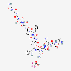 molecular formula C66H92F3N19O24 B6295654 Caloxin 2A1 TFA 