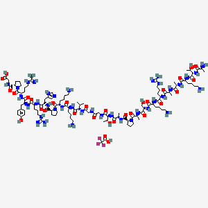 molecular formula C111H186F3N39O31 B6295747 Histone H3 (21-44) Trifluoroacetate 