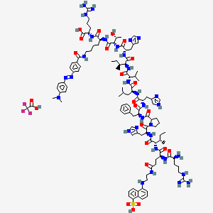 molecular formula C109H156N32O21S B6295792 Renin Substrate 1 Trifluoroacetate CAS No. 791068-69-4