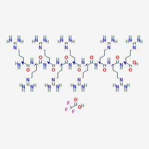 Nonaarginine, H(-Arg)9-OH, (Arg)9 Trifluoroacetate