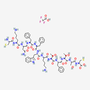 Somatostatin-14 (3-14) Trifluoroacetate