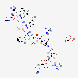 (D-Trp6)-LHRH-Leu-Arg-Pro-Gly amide Trifluoroacetate
