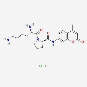 H-Lys-Pro-AMC Hydrochloride