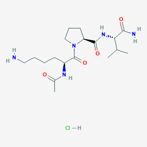 Acetyl-a-MSH (11-13) Hydrochloride