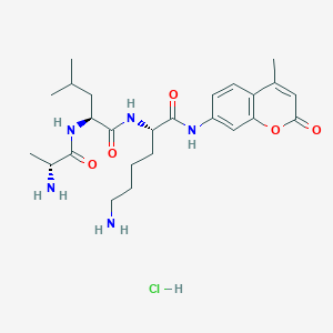 H-D-Ala-Leu-Lys-AMC Hydrochloride