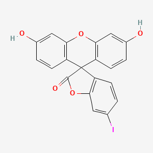 molecular formula C20H11IO5 B6295968 5-Iodofluororescein CAS No. 620960-01-2