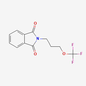 2-[3-(Trifluoromethoxy)propyl]-1H-isoindole-1,3(2H)-dione, 95%