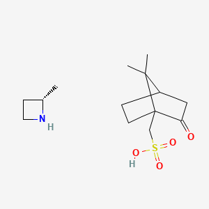 molecular formula C14H25NO4S B6295992 (S)-2-Methylazetidine r-(-)-csa salt CAS No. 2241590-54-3
