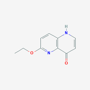 6-Ethoxy-[1,5]naphthyridin-4-ol