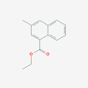 3-Methyl-naphthalene-1-carboxylic acid ethyl ester