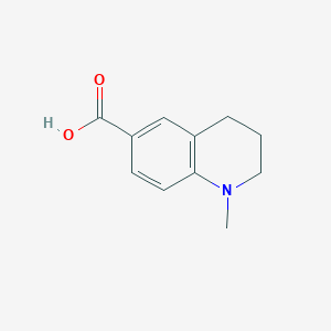 1-Methyl-1,2,3,4-tetrahydroquinoline-6-carboxylic acid