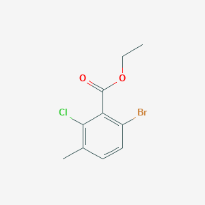Ethyl 6-bromo-2-chloro-3-methylbenzoate