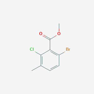 Methyl 6-bromo-2-chloro-3-methylbenzoate
